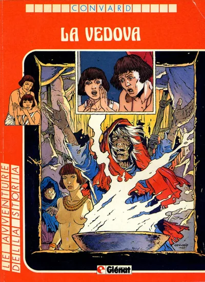 Cover of Gli eredi del sole 3: La vedova