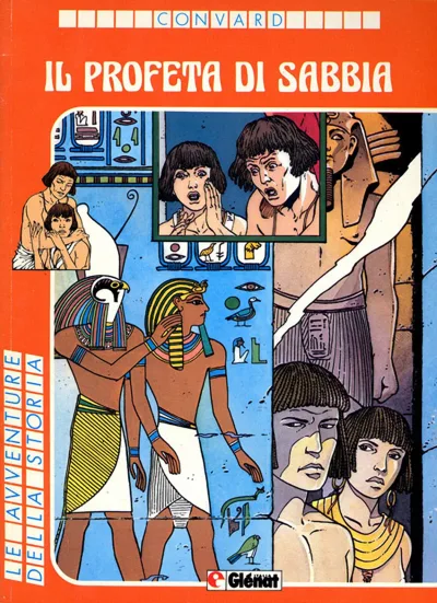 Cover of Gli eredi del sole 2: Il profeta di sabbia