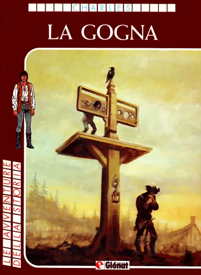 Cover of I pionieri del nuovo mondo 1: La gogna