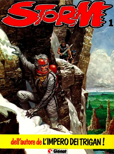 Cover of Storm 1: Il mondo degli abissi
