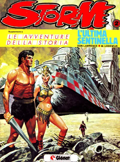 Cover of Storm 2: L'ultima sentinella
