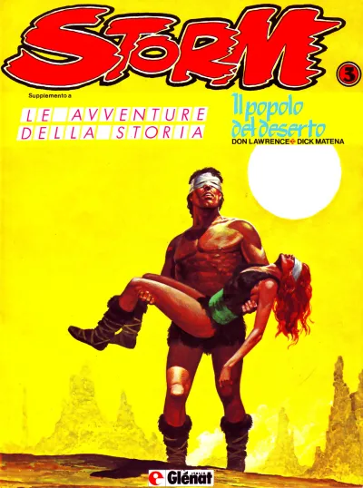 Cover of Storm 3: Il popolo del deserto