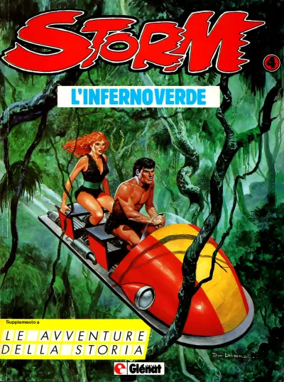 Cover of Storm 4: L'inferno verde