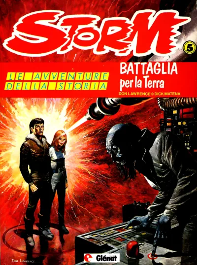 Cover of Storm 5: Battaglia per la terra