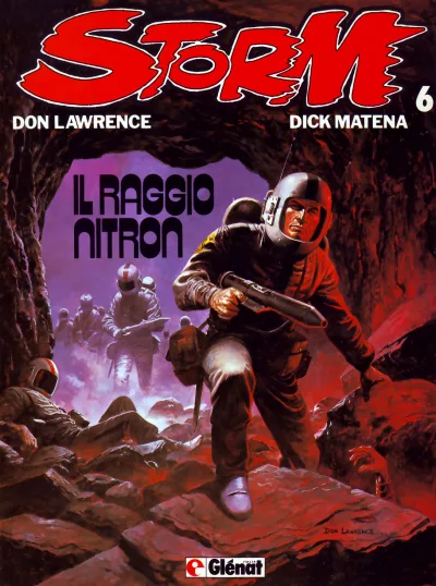Cover of Storm 6: Il raggio Nitron