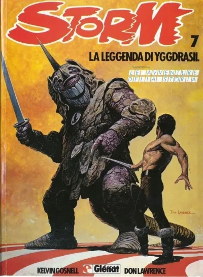Cover of Storm 7: La leggenda di Yggdrasil