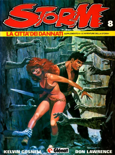 Cover of Storm 8: La città dei dannati