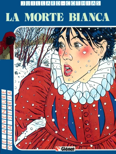 Cover of Le sette viteo dello Sparviero: La morte bianca