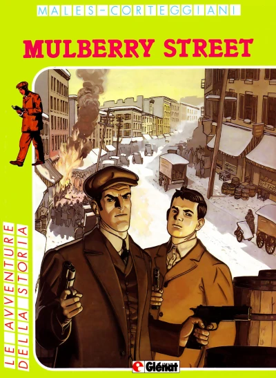 Cover of Il silenzio e il sangue 2: Mulberry Street