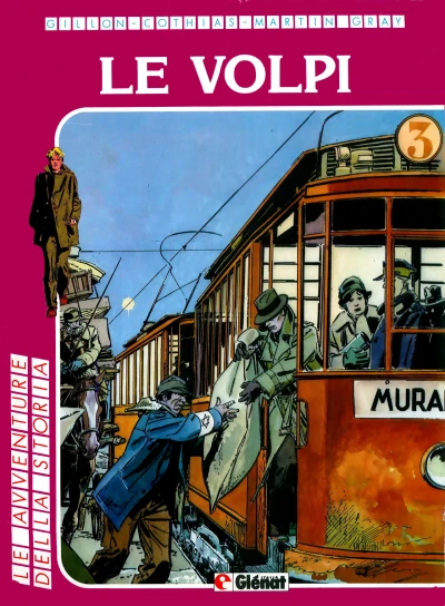 Cover of In nome dei miei 2: Le volpi
