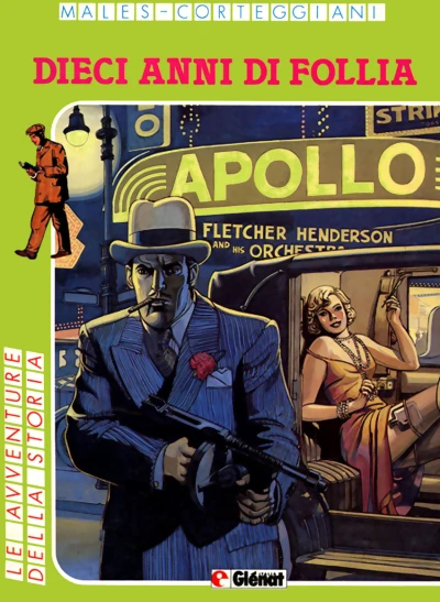 Cover of Il silenzio e il sangue 3: Dieci anni di follia