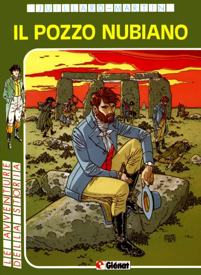 Cover of Arno: Il pozzo nubiano