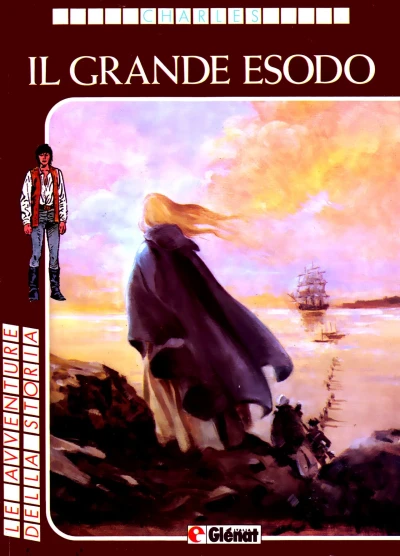 Cover of I pionieri del nuovo mondo: Il grande esodo