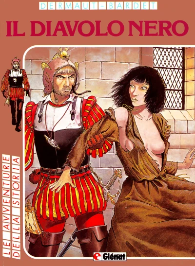 Cover of I sentieri di Malefosse: Il diavolo nero