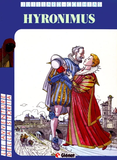 Cover of Le sette vite dello Sparviero: Hyronimus