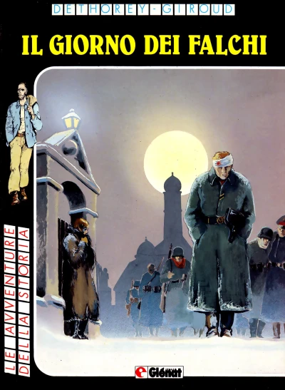 Cover of Le avventure di Louis Ferchot 4: Il giorno dei falchi