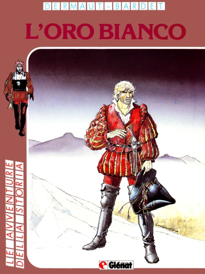 Cover of I sentieri di Malefosse 5: L'oro bianco