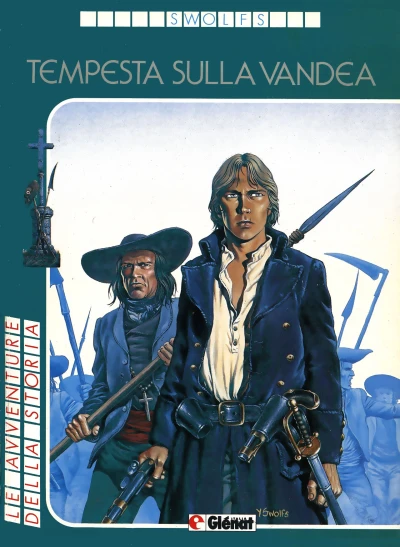 Cover of Dampierre 1: Tempesta sulla Vandea
