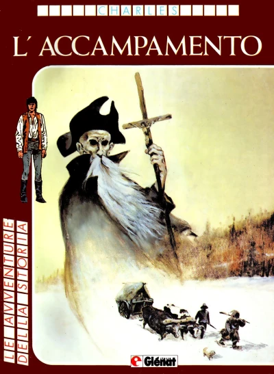 Cover of I pionieri del nuovo mondo 3: L'accampamento