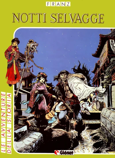 Cover of La bambola d'avorio: Notti selvagge