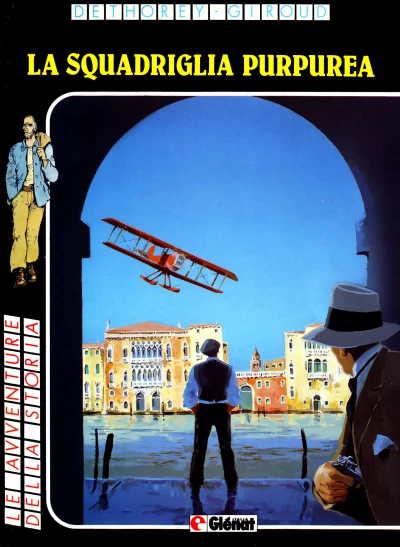 Cover of Le avventure di Louis Ferchot 5: La squadriglia purpurea