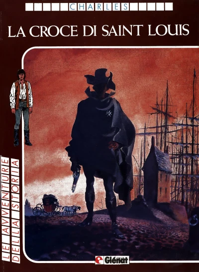 Cover of I pionieri del nuovo mondo 4: La croce di Saint-Louis