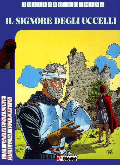 Cover of Le sette vite dello sparviero 5: Il signore degli uccelli