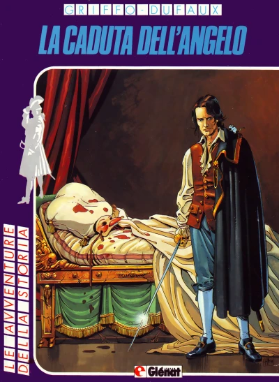 Cover of Giacomo C.: La caduta dell'angelo