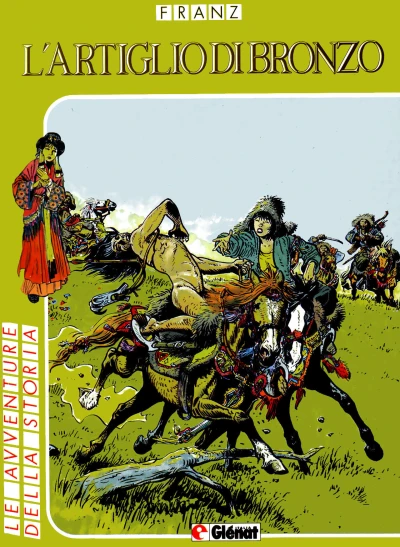 Cover of La bambola d'avorio 2: L'artiglio di bronzo