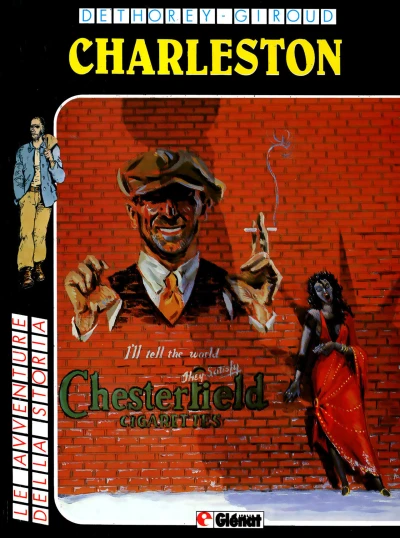 Cover of Le avventure di Louis Ferchot: Charleston