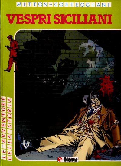 Cover of Il silenzio e il sangue: Vespri Siciliani