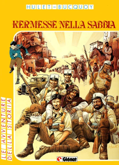 Cover of Il cammino della gloria: Kermesse nella sabbia