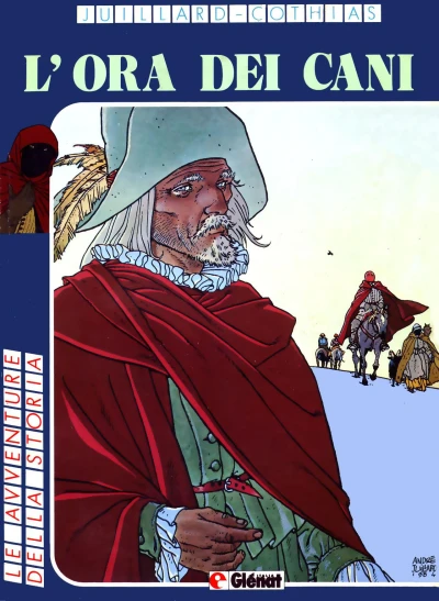 Cover of Le sette vite dello Sparviero: L'ora dei cani