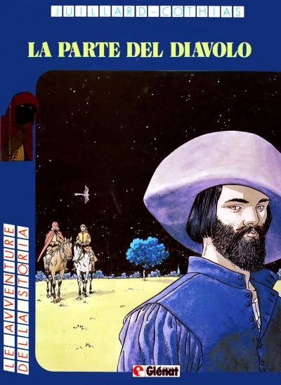 Cover of Le sette vite dello sparviero 6: La parte del diavolo
