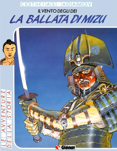 Cover of Il vento degli dei: La ballata di Mizu