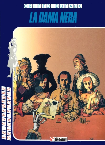 Cover of Giacomo C.: 3: La dama nera