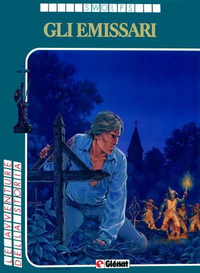 Cover of Dampierre 3: Gli emissari