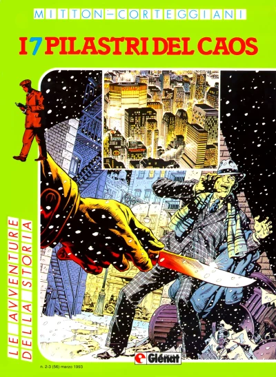 Cover of Il silenzio e il sangue: I 7 pilastri del caos