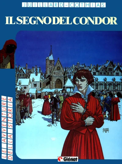 Cover of Le sette vite dello sparviero 7: Il segno del condor