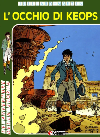Cover of Arno: L'occhio di Keops
