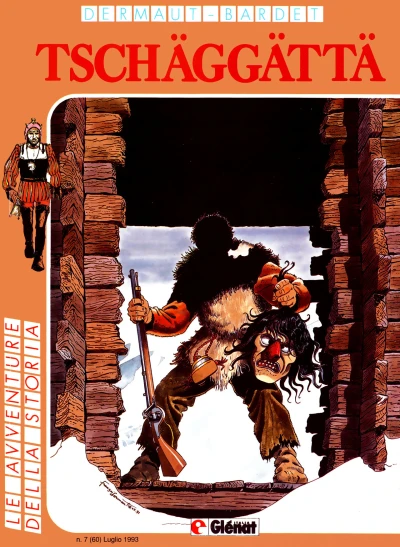 Cover of I sentieri di Malefosse 6: Tschäggättä
