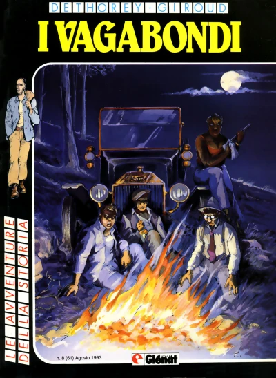 Cover of Le avventure di Louis Ferchot 7: I vagabondi