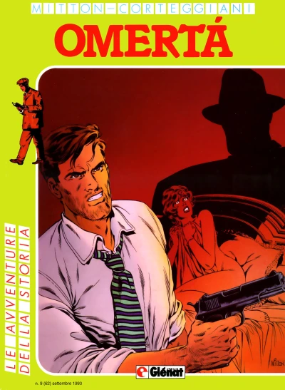 Cover of Il silenzio e il sangue 9: Omertà