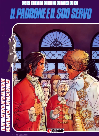 Cover of Giacomo C. 4: Il padrone e il suo servo
