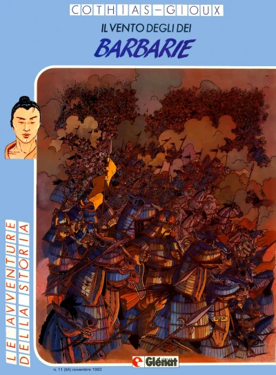 Cover of Il vento degli dei: Barbarie