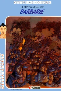 Il vento degli dei: Barbarie