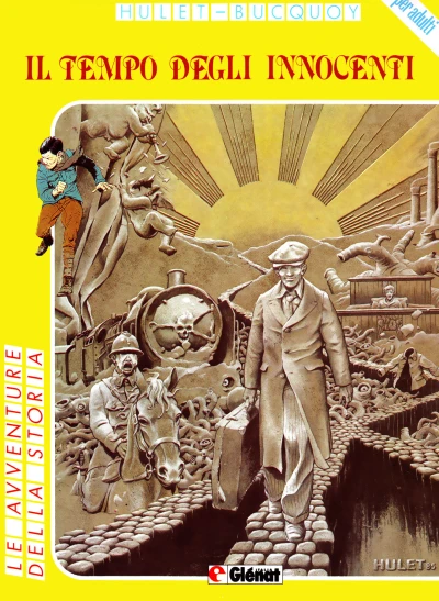 Cover of Il cammino della gloria: Il tempo degli innocenti