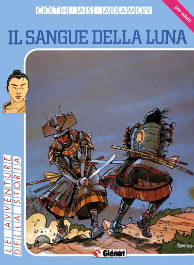 Cover of Il vento degli dei: Il sangue della luna