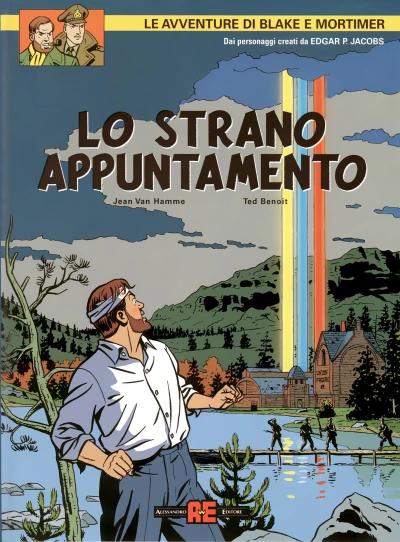 Cover of Lo strano appuntamento