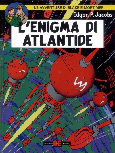 Cover of L'enigma di Atlantide